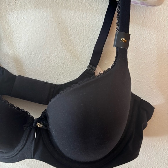 Victoria’s Secret Body by Victoria Lined Demi Black Bra-NWWT - Picture 3 of 6